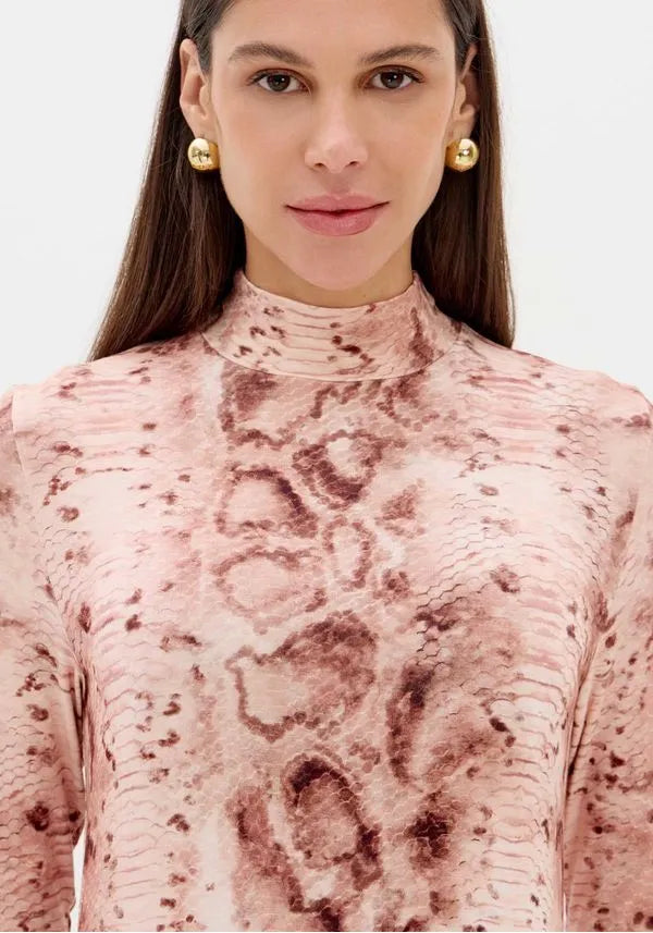 VESTIDO JUSTO PADRÃO LANÇA PERFUME
