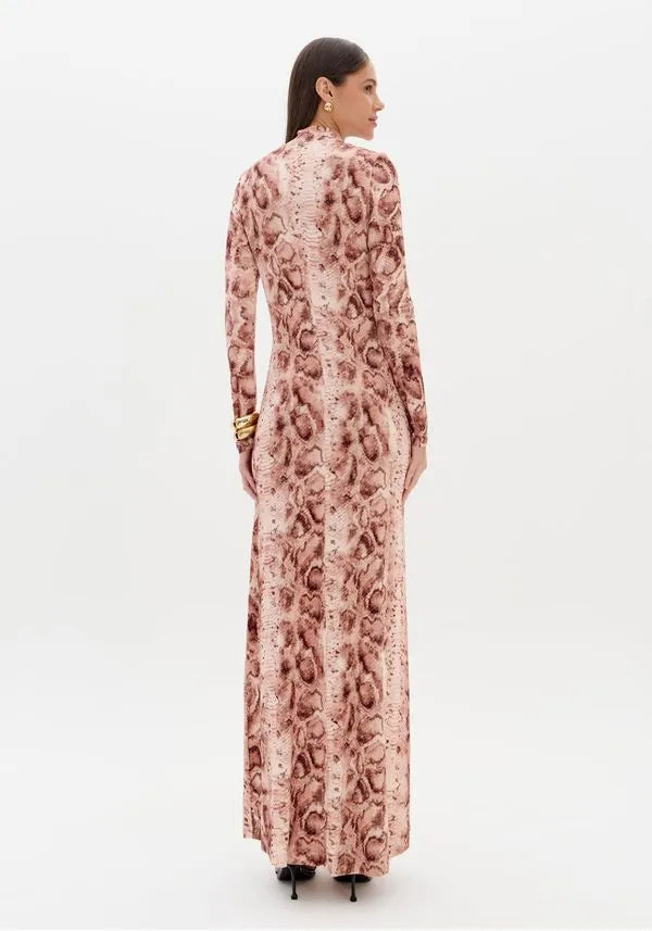VESTIDO JUSTO PADRÃO LANÇA PERFUME