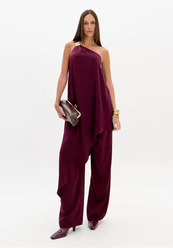 VESTIDO/TÚNICA ASSIMÉTRICO LANÇA PERFUME