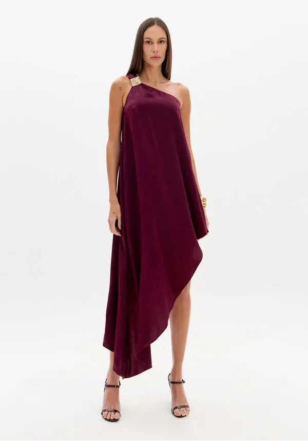 VESTIDO/TÚNICA ASSIMÉTRICO LANÇA PERFUME