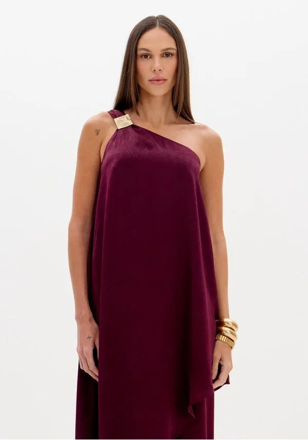 VESTIDO/TÚNICA ASSIMÉTRICO LANÇA PERFUME