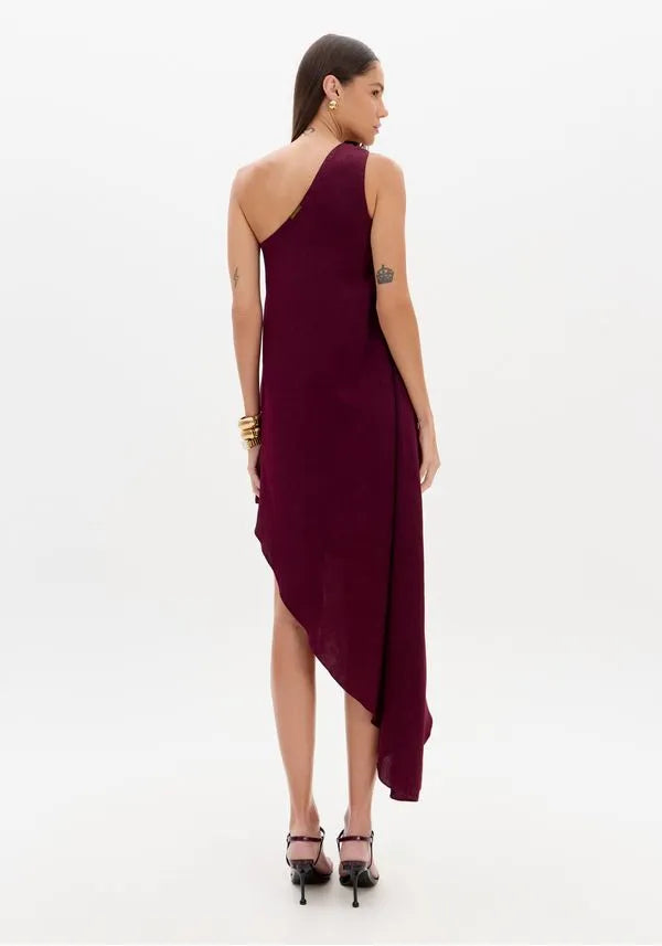 VESTIDO/TÚNICA ASSIMÉTRICO LANÇA PERFUME