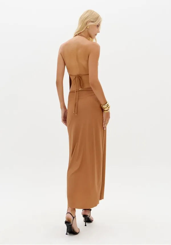 VESTIDO MIDI LANÇA PERFUME