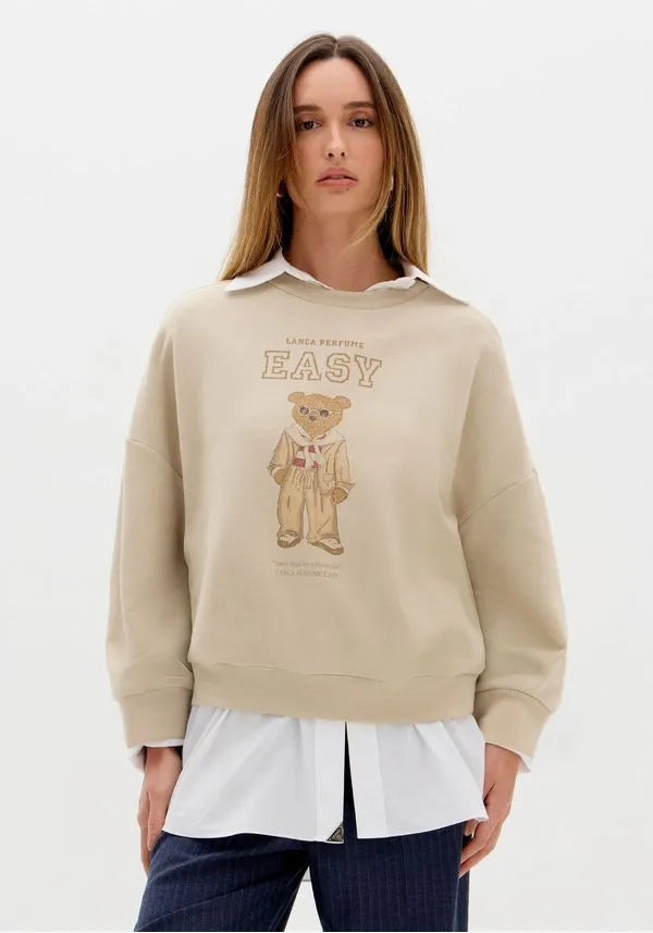 Camisola com urso Lança Perfume
