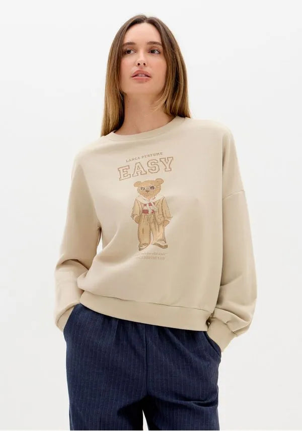 Camisola com urso Lança Perfume