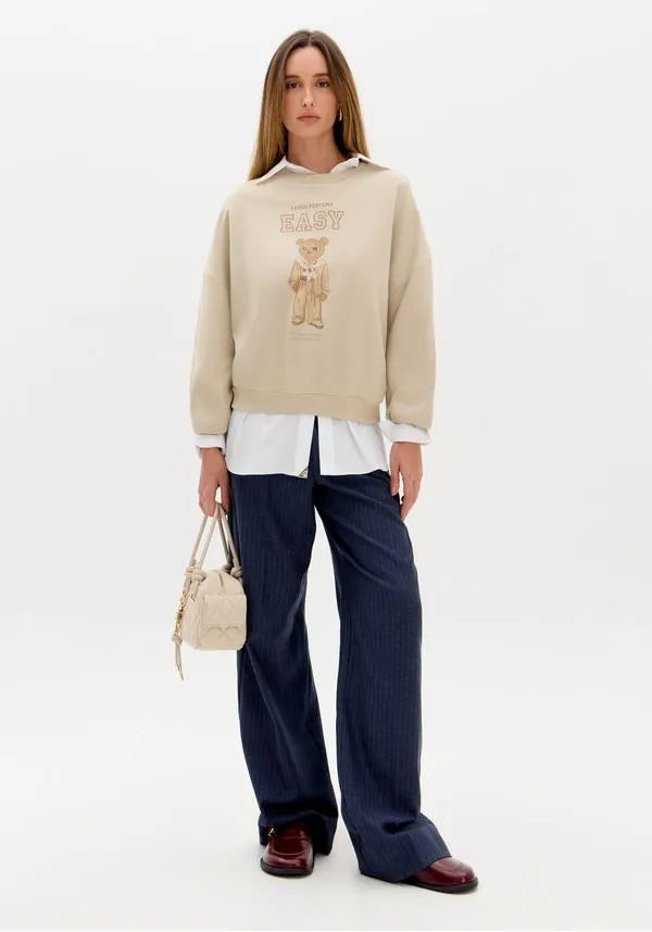 Camisola com urso Lança Perfume