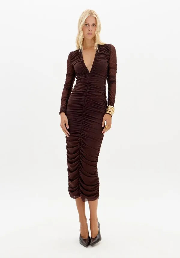 Vestido Midi Lança Perfume