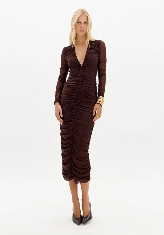 Vestido Midi Lança Perfume