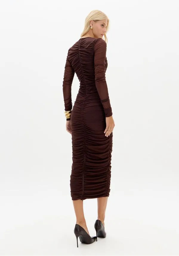 Vestido Midi Lança Perfume