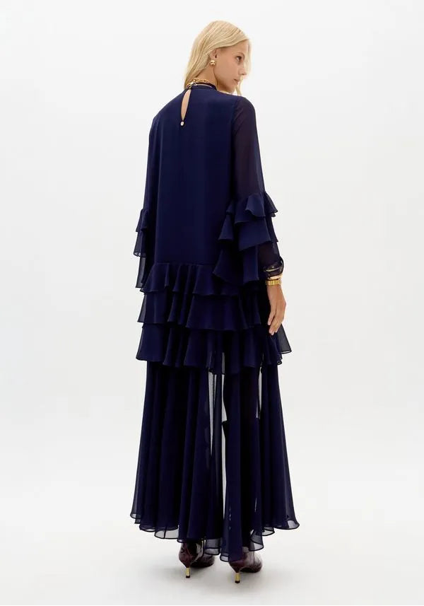 Vestido Manga Longa Lança Perfume