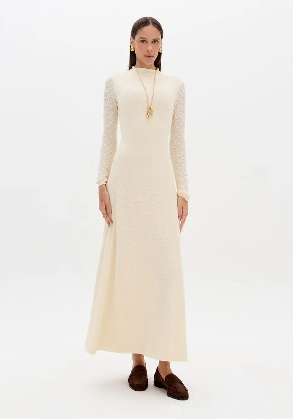 Vestido Manga Longa Lança Perfume