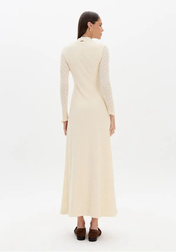 Vestido Manga Longa Lança Perfume