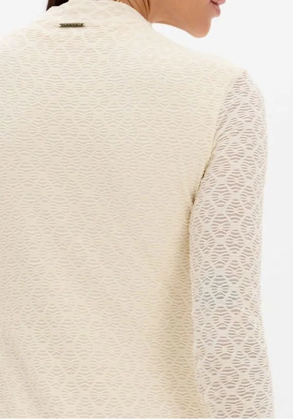Vestido Manga Longa Lança Perfume