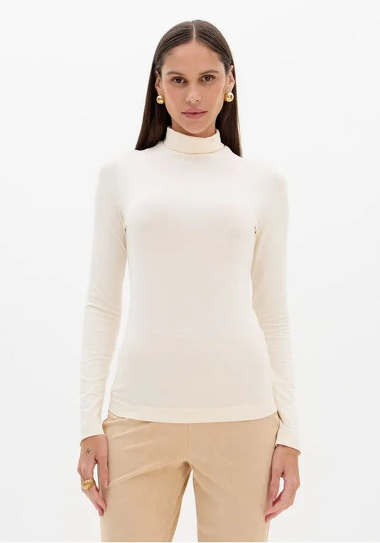 CAMISOLA GOLA ALTA LANÇA PERFUME