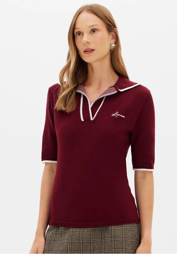 Blusa de malha Lança Perfume