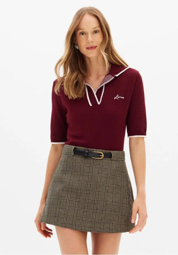 Blusa de malha Lança Perfume