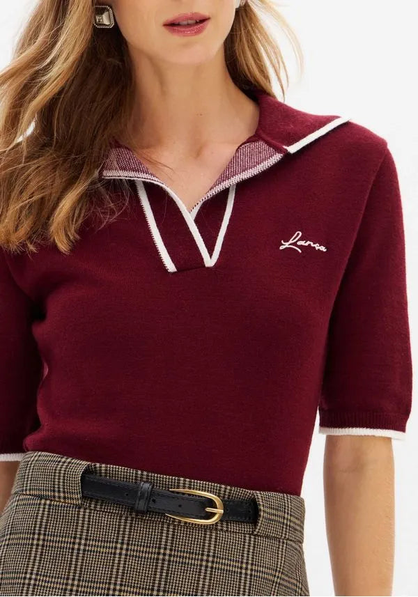 Blusa de malha Lança Perfume