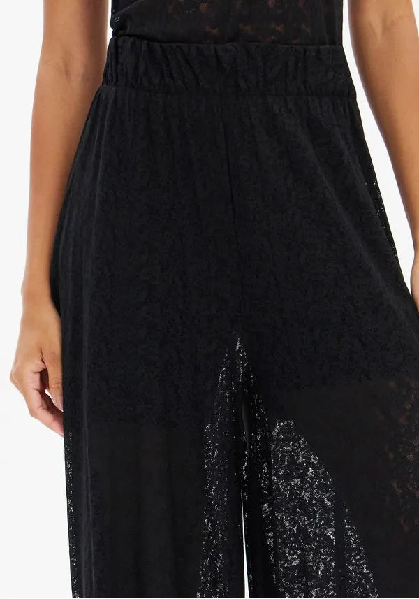 Calça Aladim De Renda Lança Perfume
