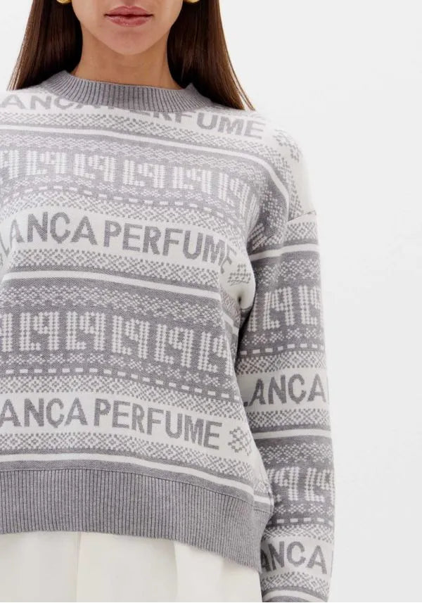 Camisola Tricô Signature Lança Perfume