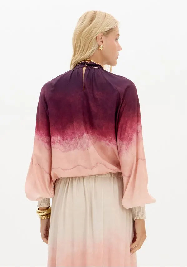 BLUSA MANGA LONGA COMPRIDA LANÇA PERFUME
