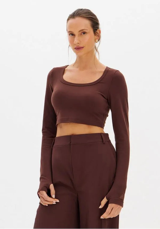 Blusa Cropped Lança Perfume