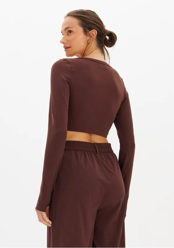 Blusa Cropped Lança Perfume