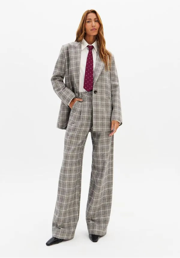 Blazer Xadrez Lança Perfume