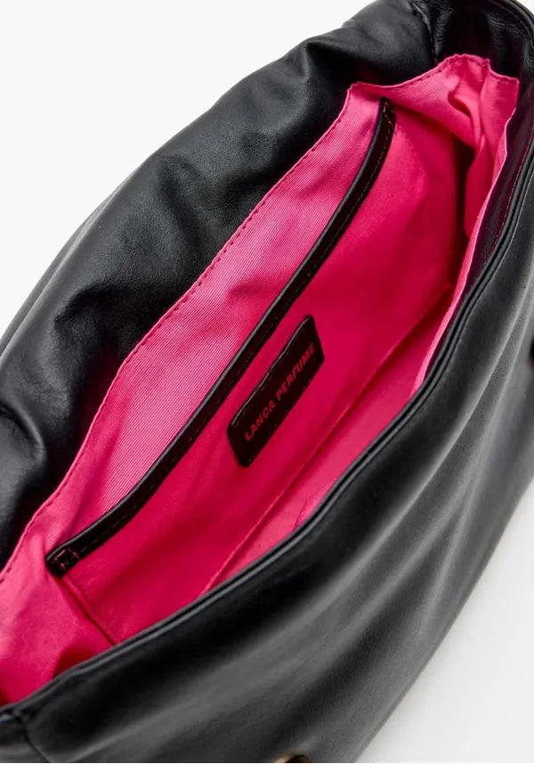 Bolsa Shoulder Couro Lança Perfume