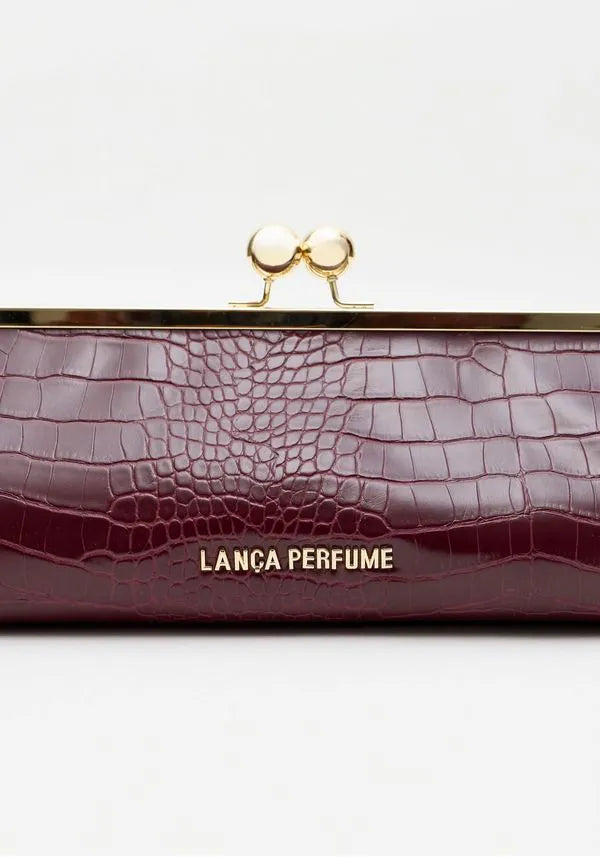 CLUTCH CROCO LANÇA PERFUME