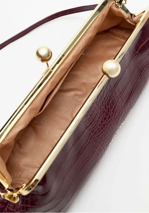 CLUTCH CROCO LANÇA PERFUME