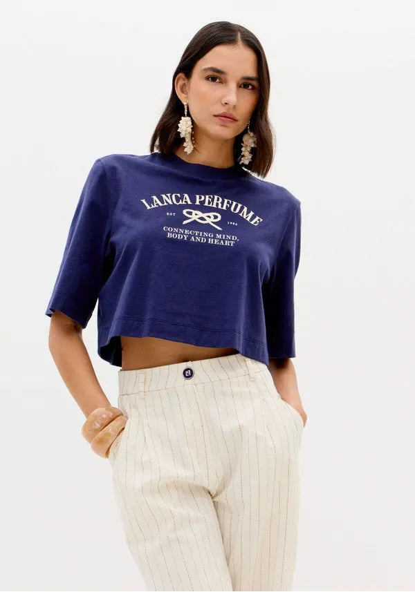 T-SHIRT LANÇA PERFUME