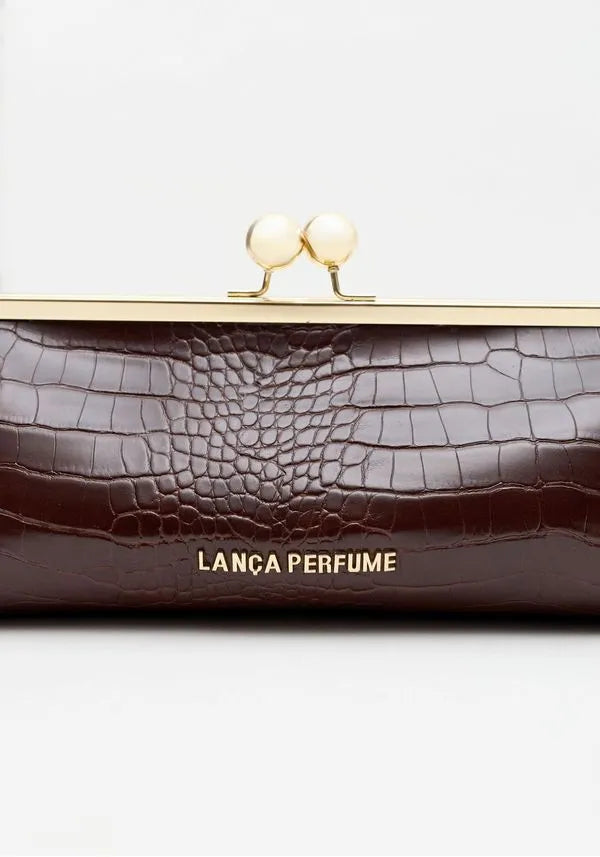 CLUTCH CROCO LANÇA PERFUME