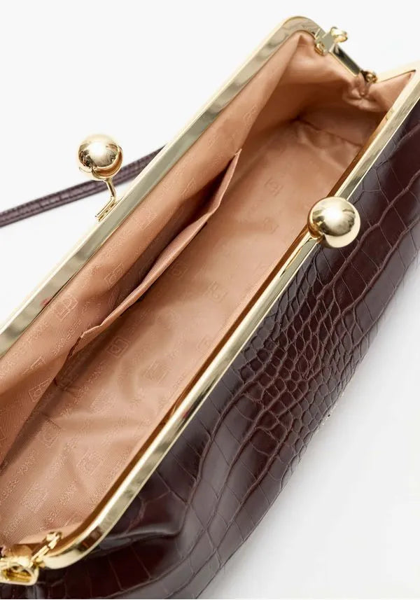 CLUTCH CROCO LANÇA PERFUME