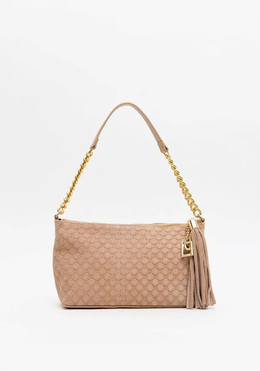 MALA COUURO SHOULDER LANÇA PERFUME