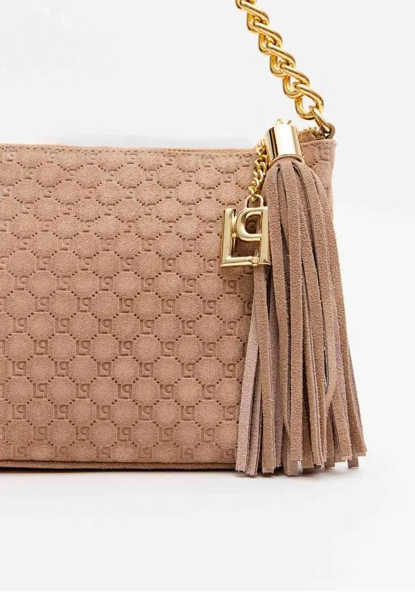 MALA COUURO SHOULDER LANÇA PERFUME