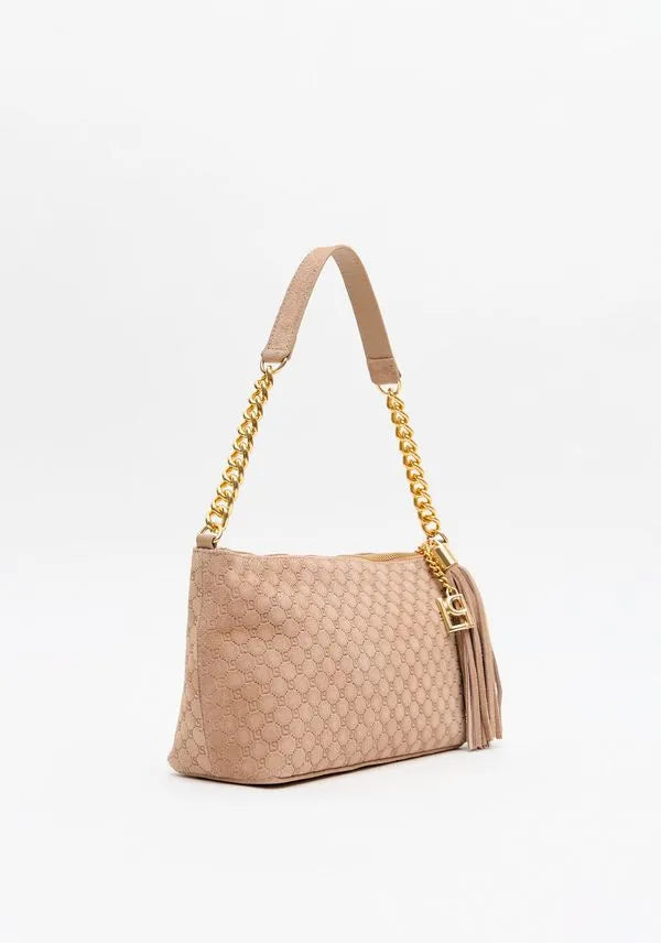 MALA COUURO SHOULDER LANÇA PERFUME