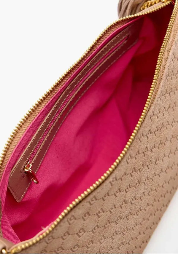 MALA COUURO SHOULDER LANÇA PERFUME