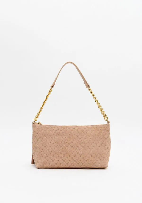 MALA COUURO SHOULDER LANÇA PERFUME