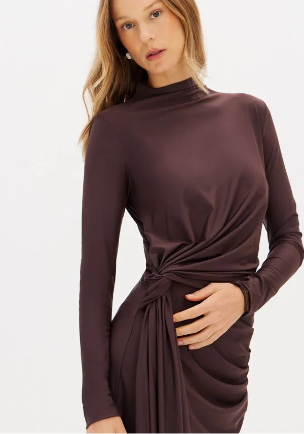 Vestido Longo Lança Perfume