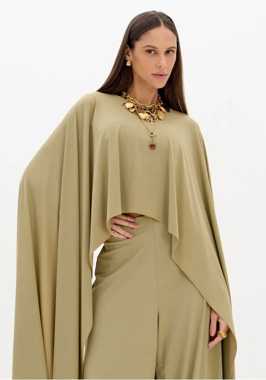 BLUSA MANGA LONGA AMPLA LANÇA PERFUME