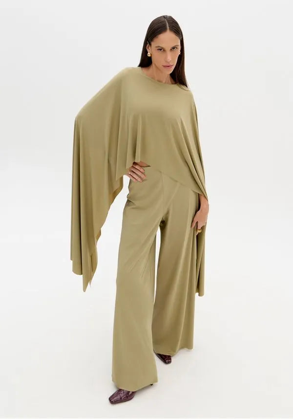 BLUSA MANGA LONGA AMPLA LANÇA PERFUME