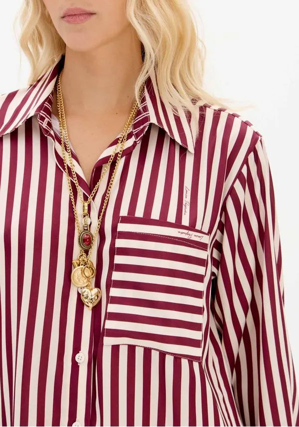 Camisa Estampada Lança Perfume