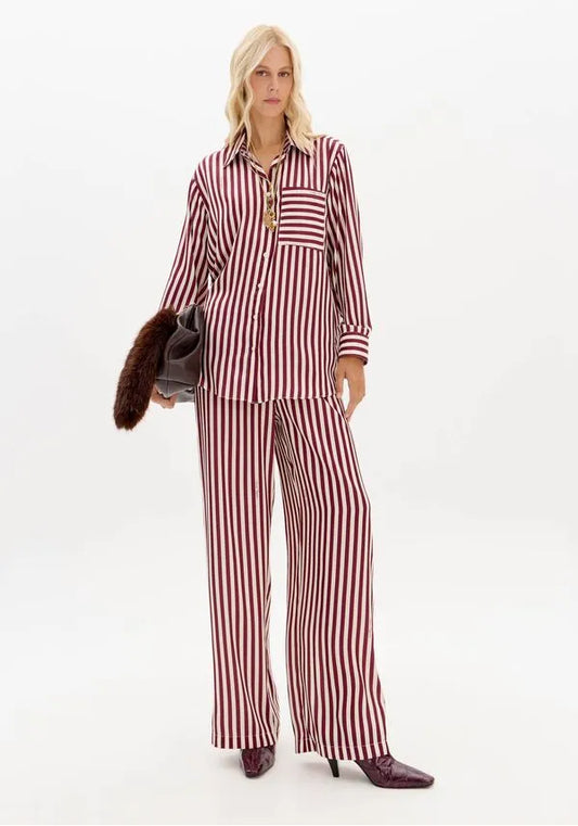 Camisa Estampada Lança Perfume